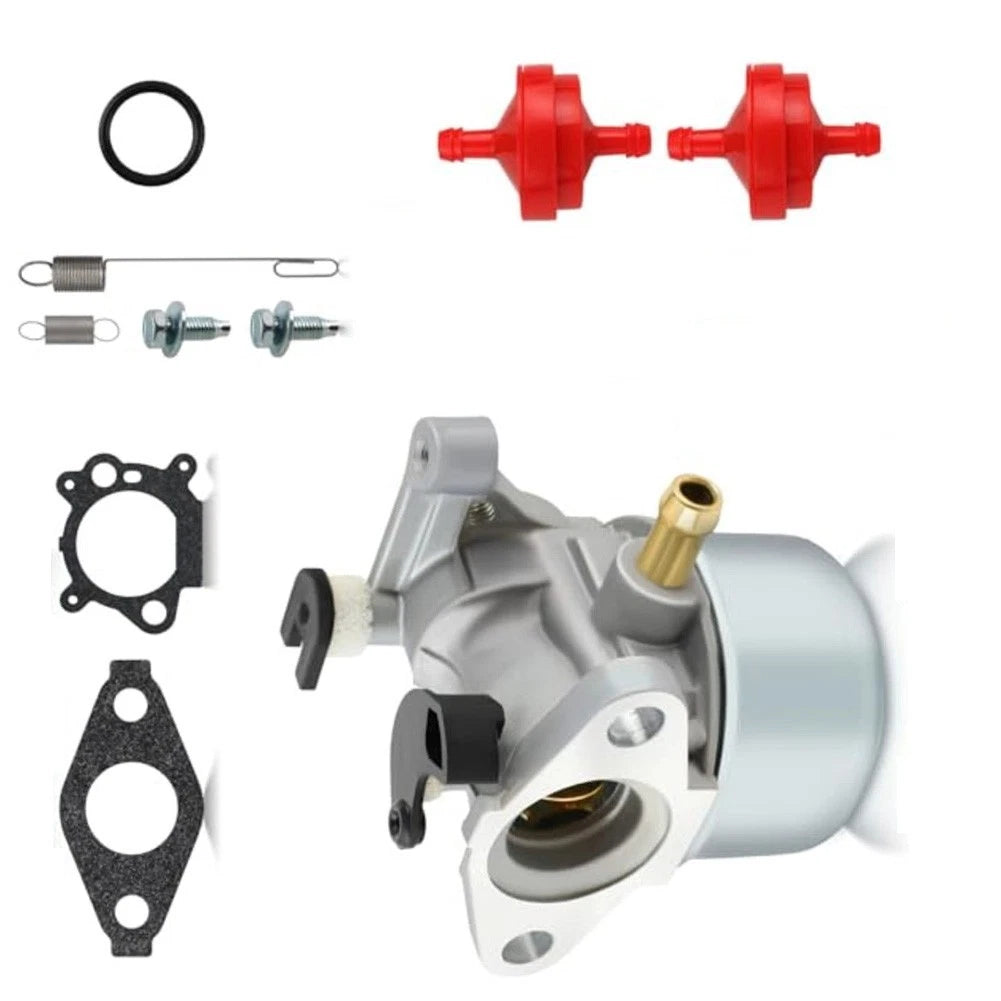 Carburetor Kit for 6 25HP 6 75HP Push Mower (Includes Installation Components)