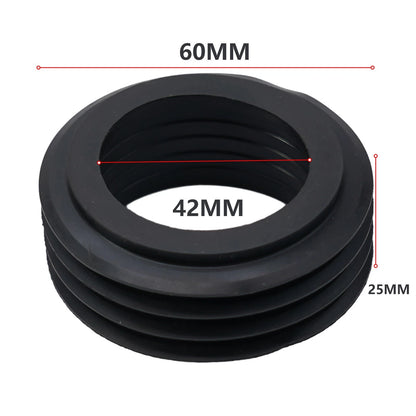 Rubber Cone Seal for Geberit Low Level Flush Pipe (42mm)