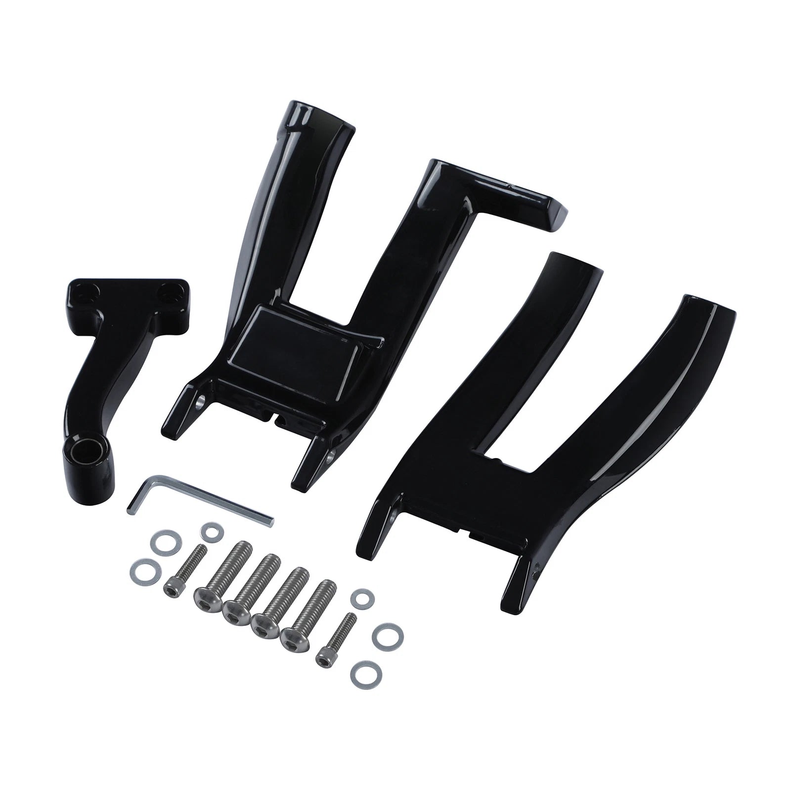 Footboard Mount Bracket Kit for Harley Softail Slim (2018–2026)