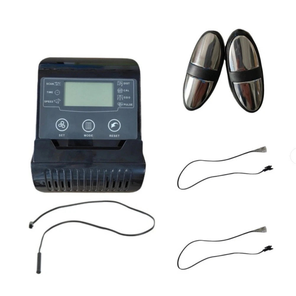 Exercise Bike Counter with Bracket for Magnetic Control