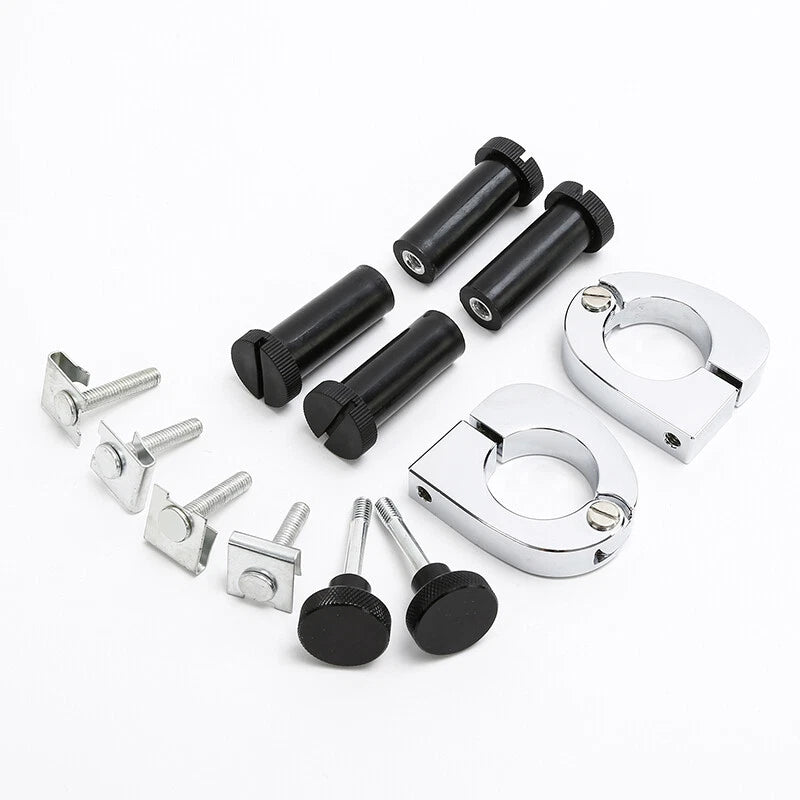Quick Release Mounting Hardware for Harley Road King (2014–2023)