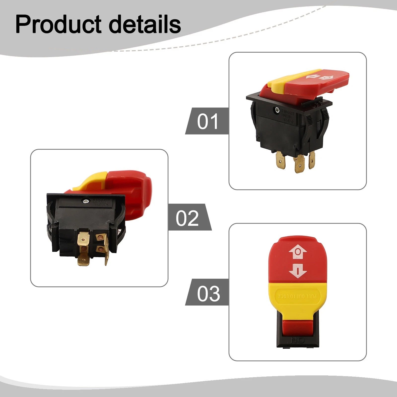 Magnetic Switch for HY18 (Compact Size)