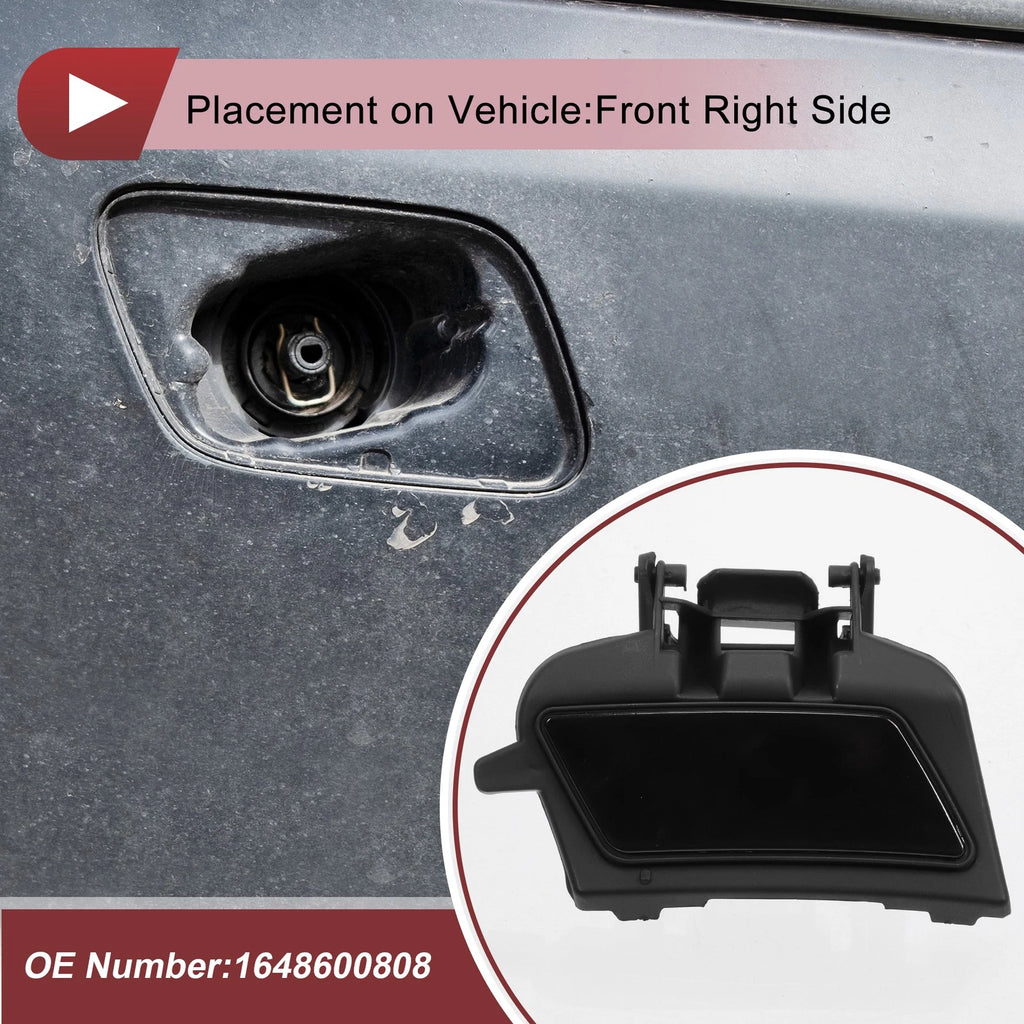 Front Right Washer Nozzle Cover Cap for Mercedes-Benz ML350 (2003-2005)