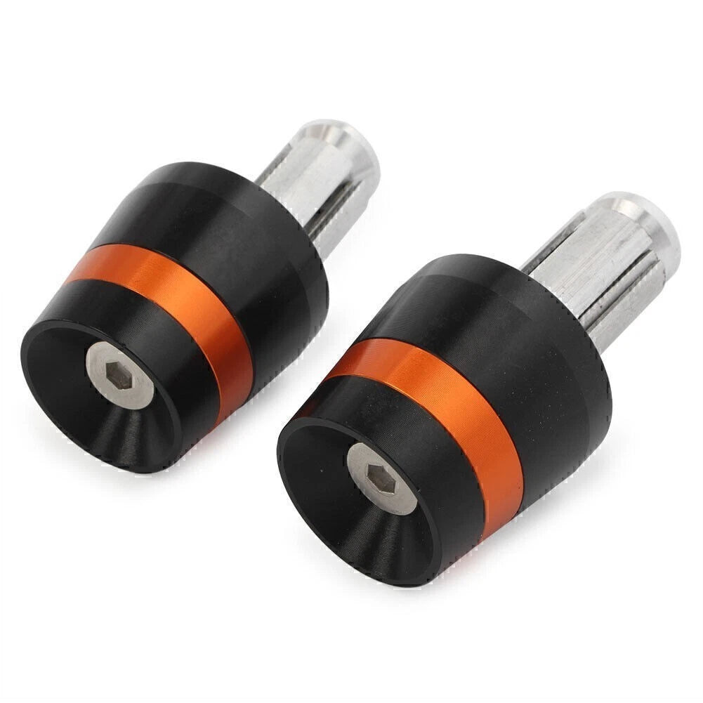26mm Handlebar Grips End Plug for Harley BMW Ducati Honda