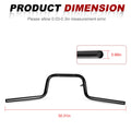Handlebar for Honda Rancher 350 TRX350FM TRX350FE (2000–2003) 53100-HN5-A80