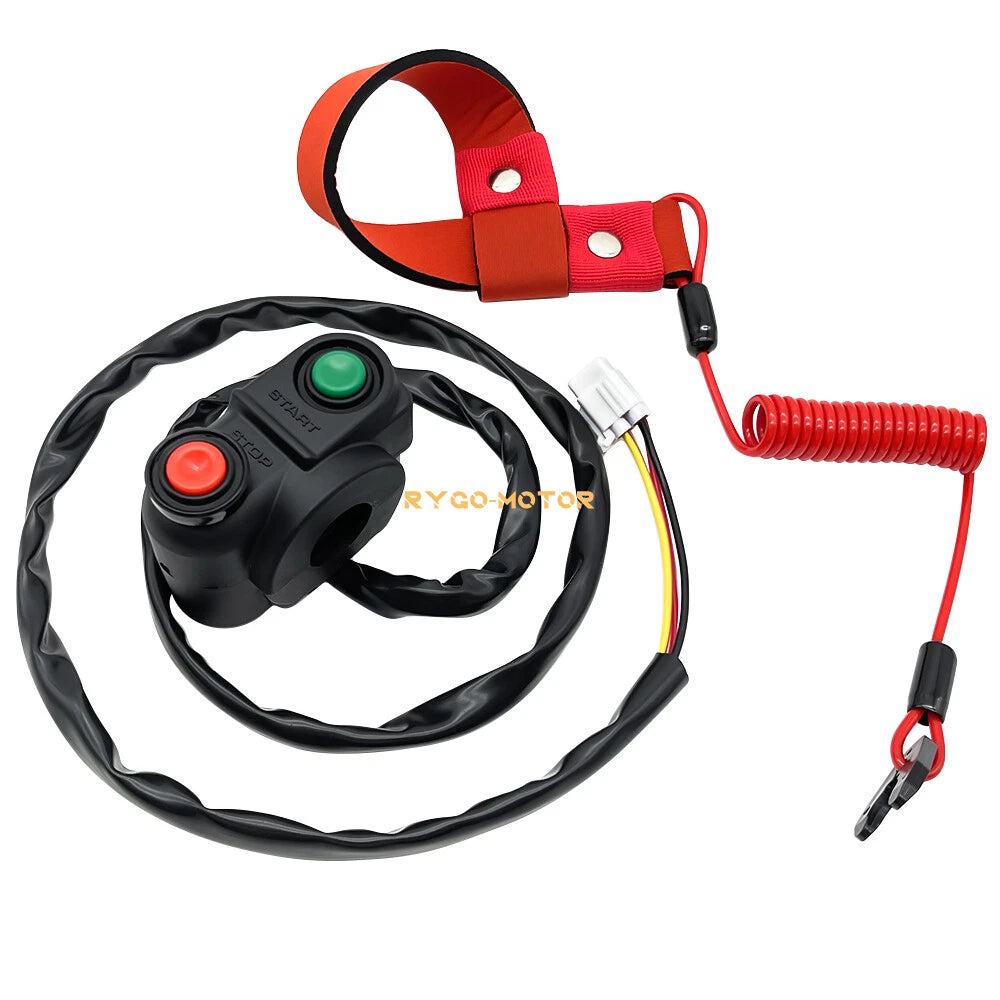Start Stop Kill Switch for Kawasaki Jet Ski JT900 JT1100 JT1200 JT1500