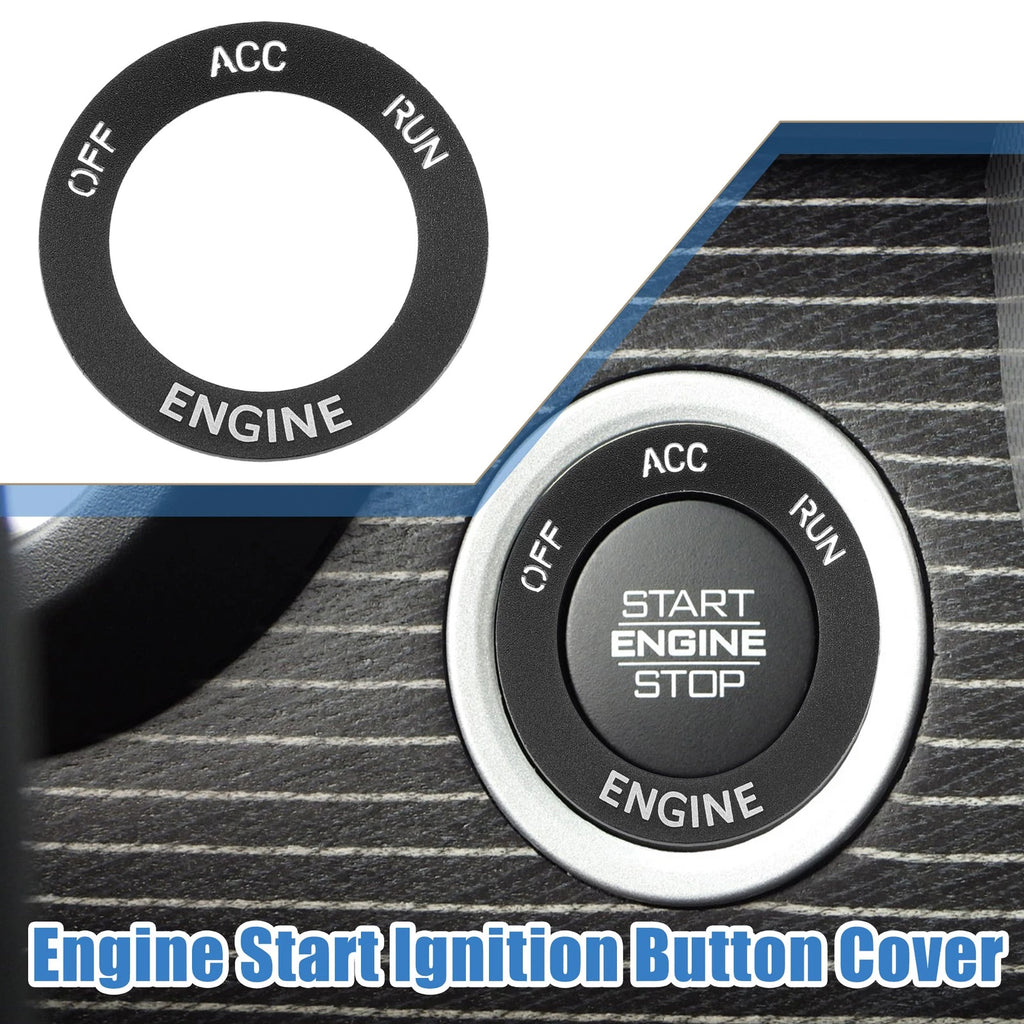 Engine Start Button Sticker Replacement for Dodge Charger Challenger (2015–2021)
