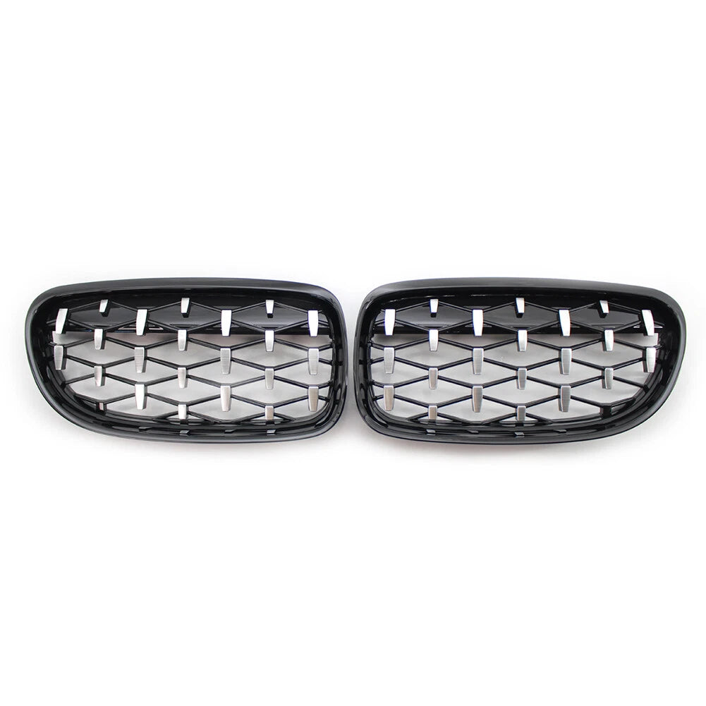 Front Kidney Grill Diamond Grille for BMW 3 Series E90/E91 (2008–2011)