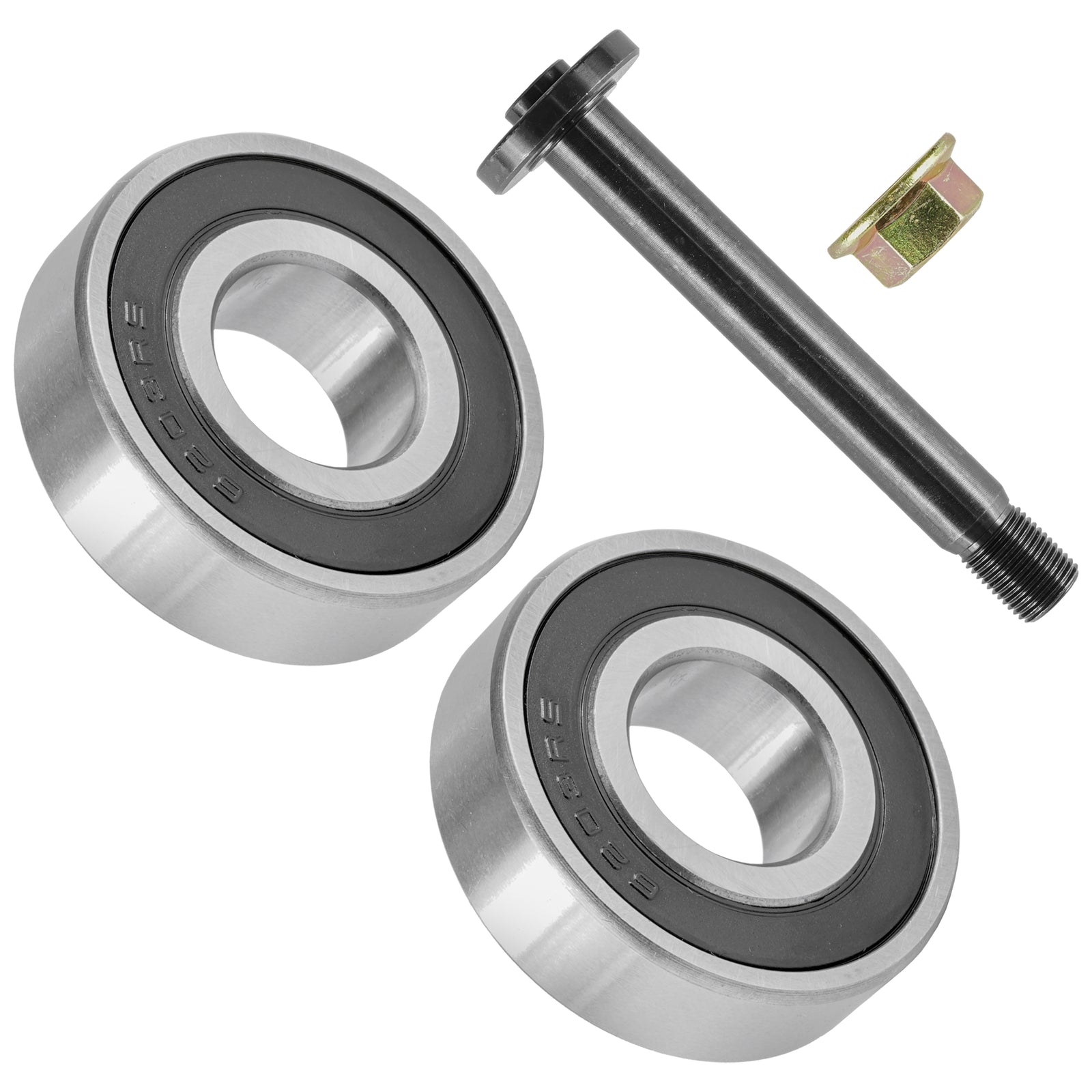 Spindle Shaft and Bearings Replacement for Toro ZS 4200S 4200T (2015–2016)