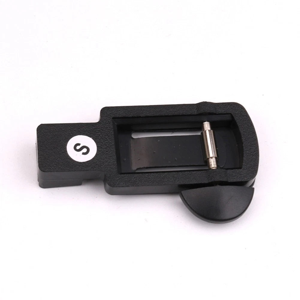 Portable Saxophone Clarinet Reed Cutting Tool with Rotary Knob
