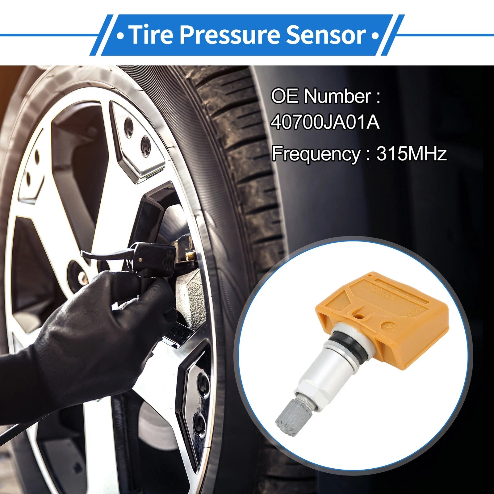 TPMS Sensor No. 40700JA01A for Nissan Pathfinder (2006–2012)