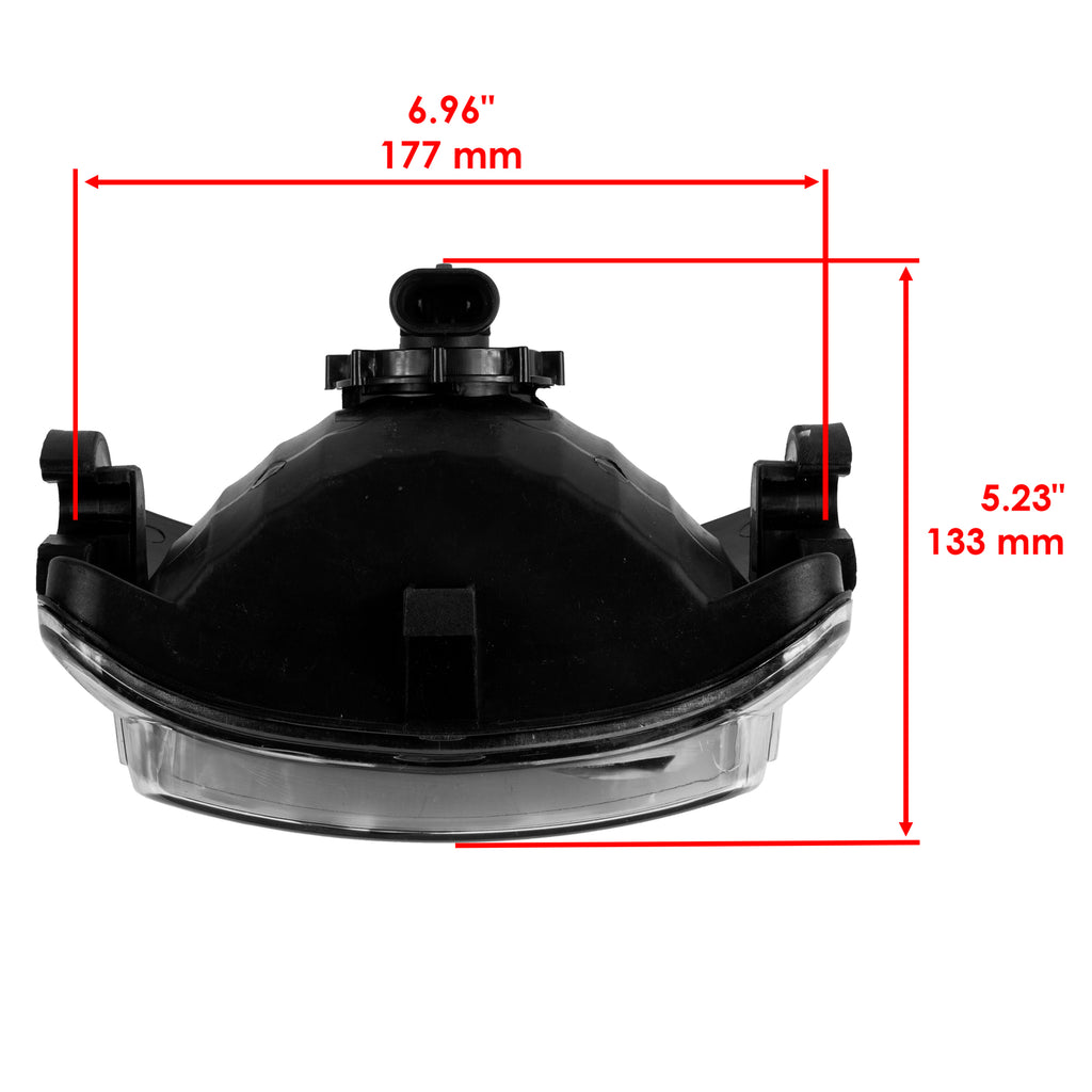 Headlight Assembly Replacement for Honda Foreman 500 TRX500FPE (2007–2013)