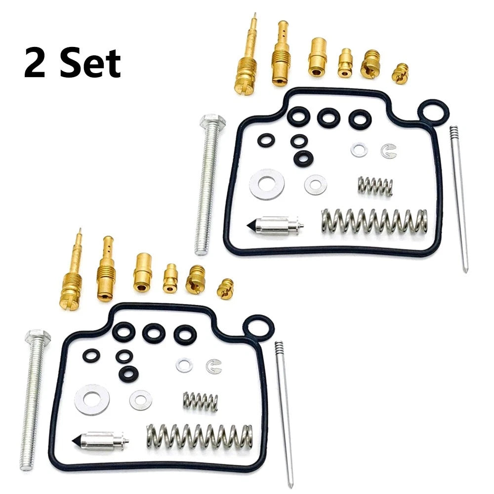 2X Carburetor Repair Rebuild Kit for Honda Foreman 450 TRX450 (1998–2004)