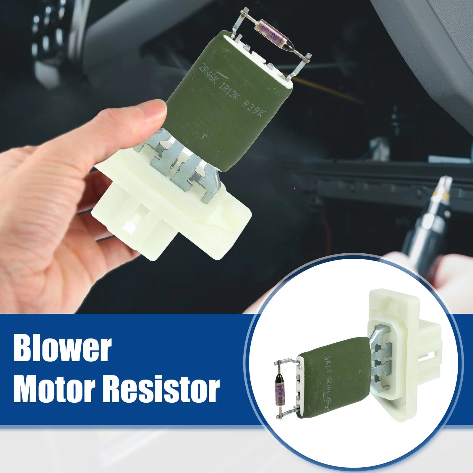 Blower Motor Resistor for Ford Focus (2000–2018)