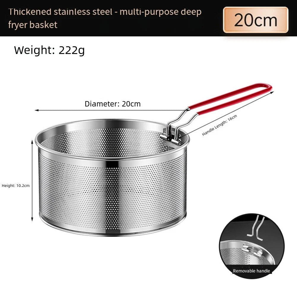 Pasta Strainer for Cooking Pasta Dishes