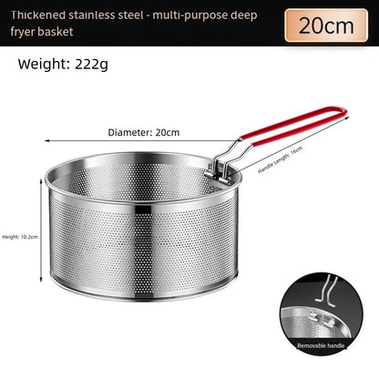 Pasta Strainer for Cooking Pasta Dishes
