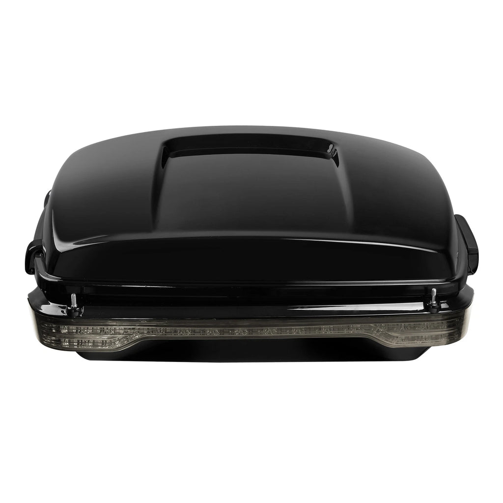 Chopped Trunk LED Light Mount Rack for Harley Touring (2014–2026)