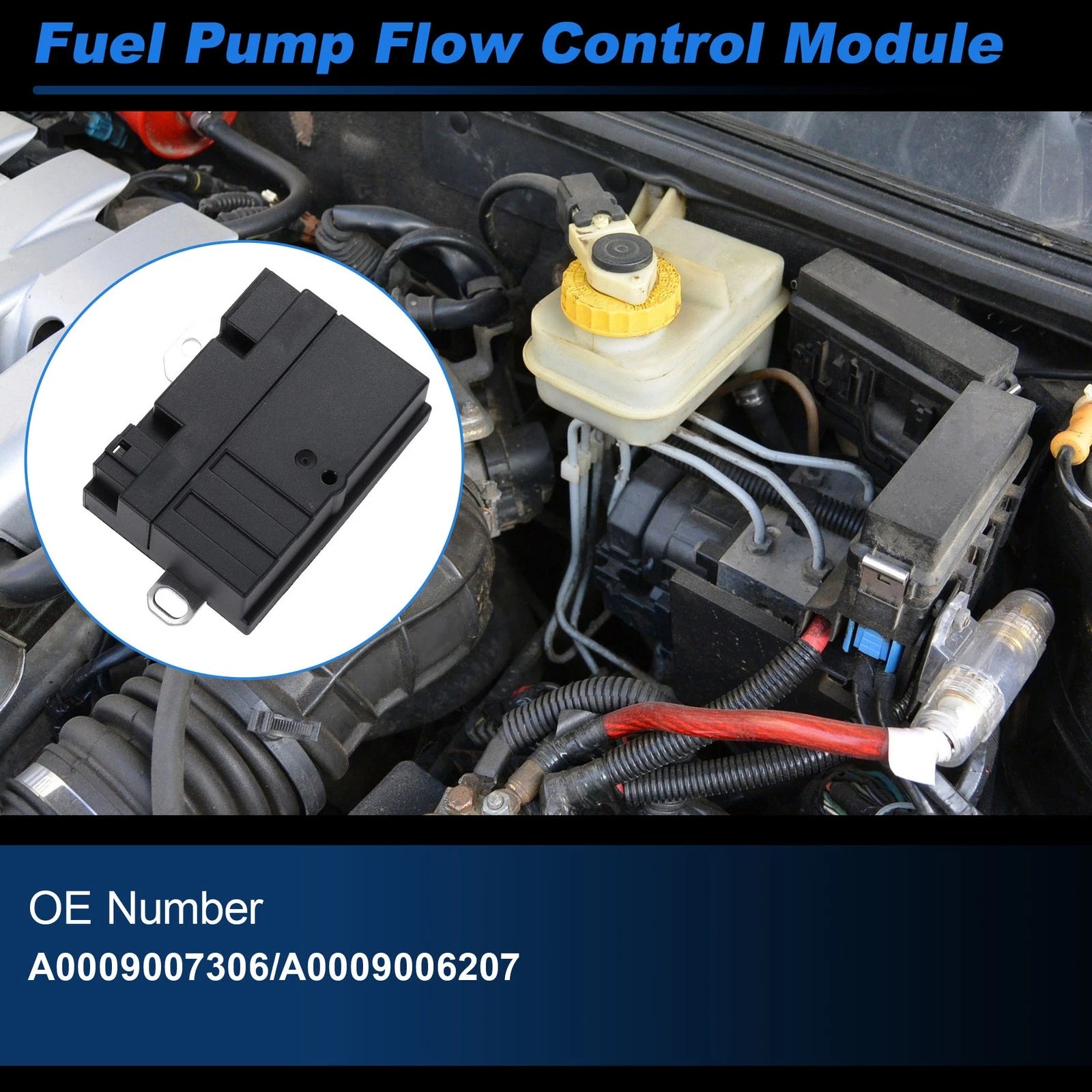 Fuel Pump Control Module Replacement for Mercedes-Benz CLA250 (2014–2023)