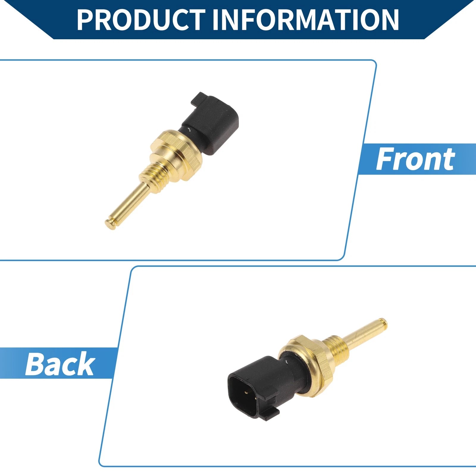 Engine Coolant Temperature Sensor for Ford (2015–2020) No. 9L8A6G004AA