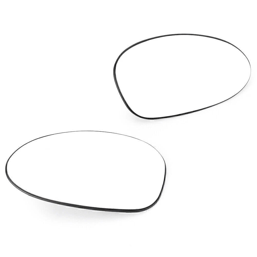 2X Door Window Wing Mirror Glasses for BMW 1 3 Series (E46 E82 E88 E90 E91)
