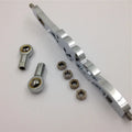 Chrome Skull Shift Linkage for Harley Davidson Softail (FXDWG, FLHR, FLHT, FLT)