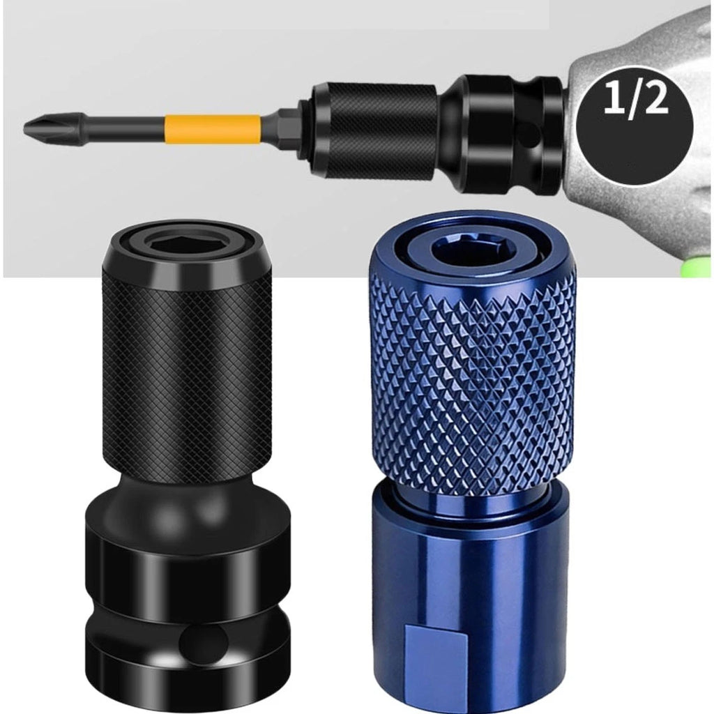 Hex Shank Adapter for M10 Angle Grinder (Converts to Drill Function)