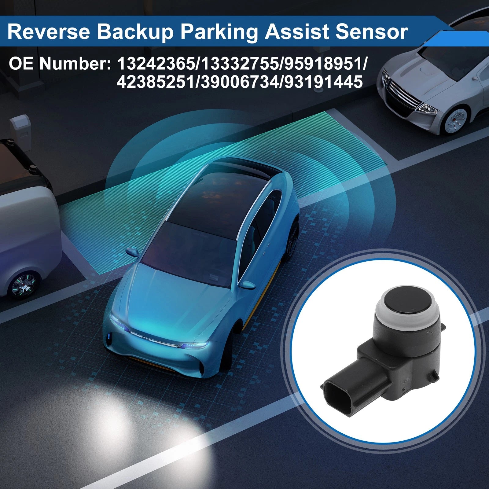 Reverse Backup Parking Sensor for Chevrolet Cruze (2009–2016) No.13242365