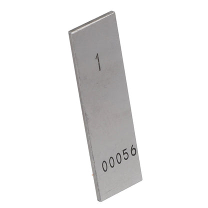Precision Block Gauge for Exact Measurements (Hardness 63)