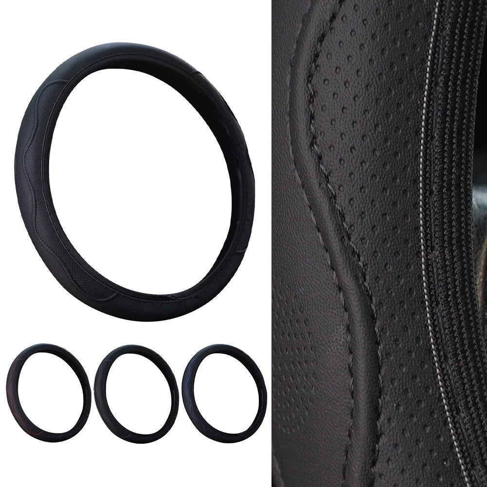 Contemporary Design PU Leather Auto Accessory for Better Driving Comfort
