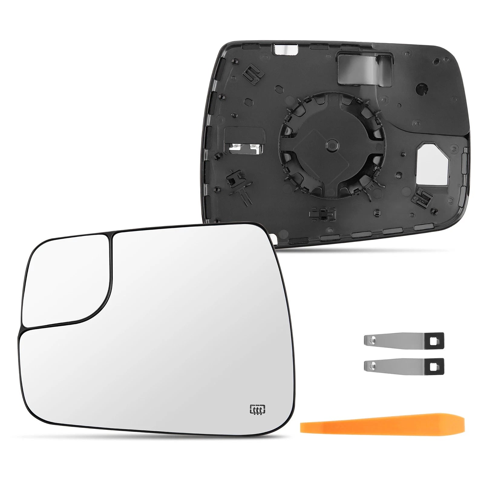 Left Side Mirror Glass for Dodge Ram 1500 (2019–2022) 68402037AA