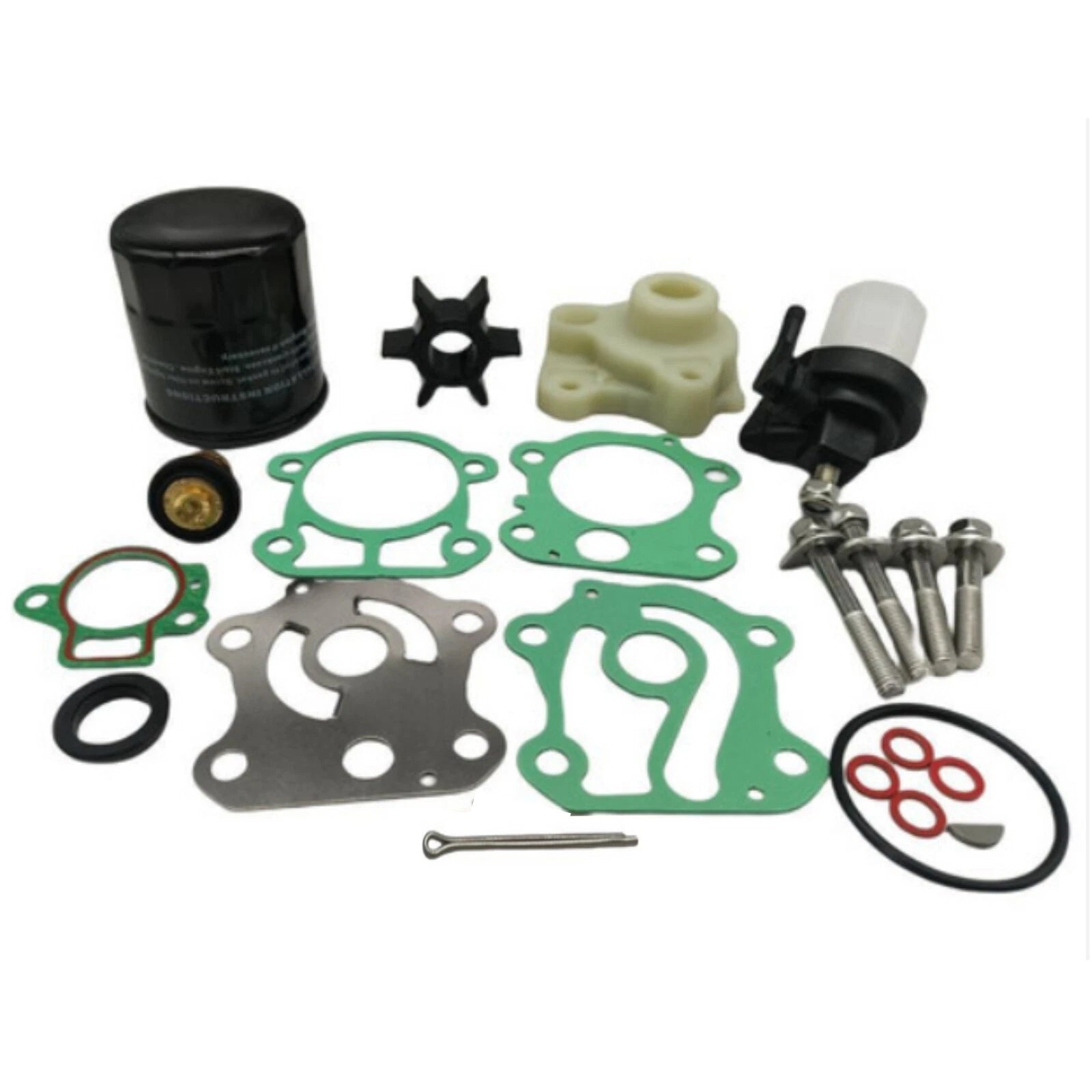 Service Kit for Yamaha FT50C FT60B (2000–2005) 6H3-W0078-01 66M-12411-01