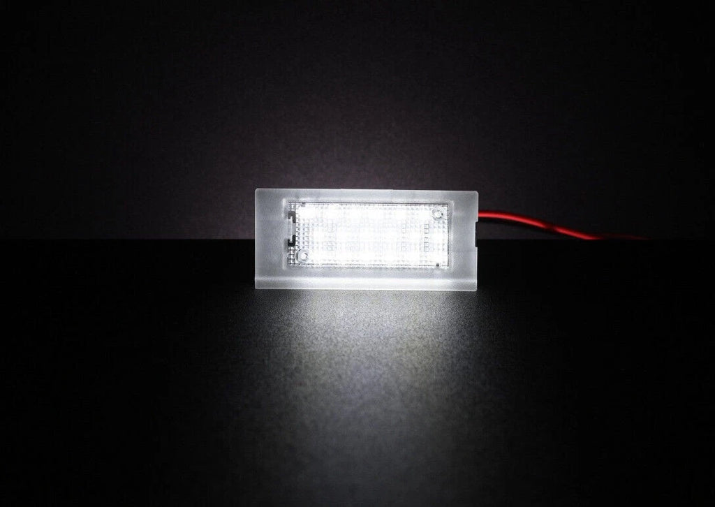 2X White LED License Plate Light for Land Rover Range Rover (2003–2012)
