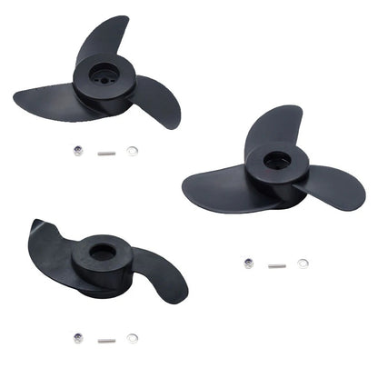 Three-Blade Electric Trolling Motor Parts for Marine Accessories