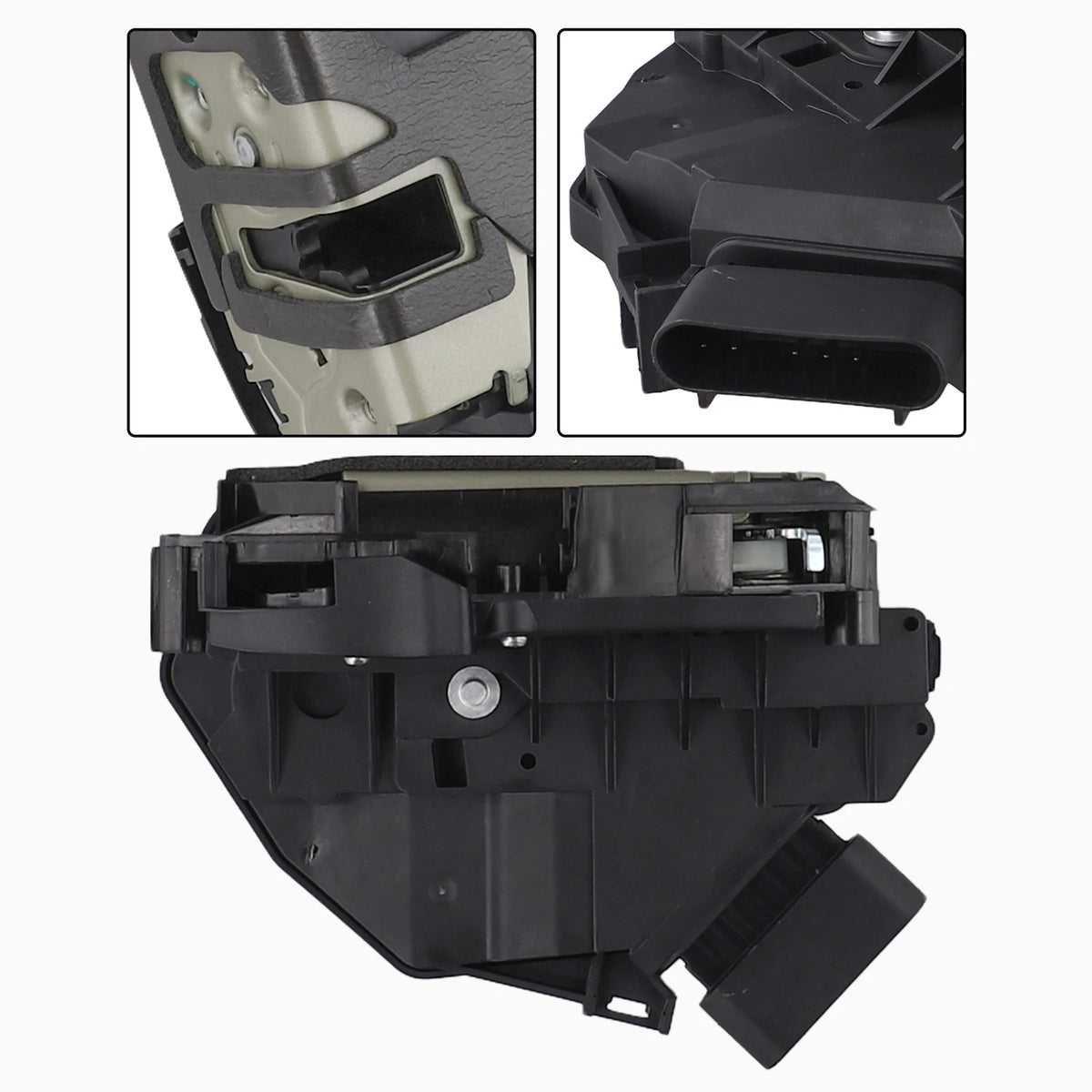 Front Left Door Lock for Volvo S60 - Abrasion Resistant