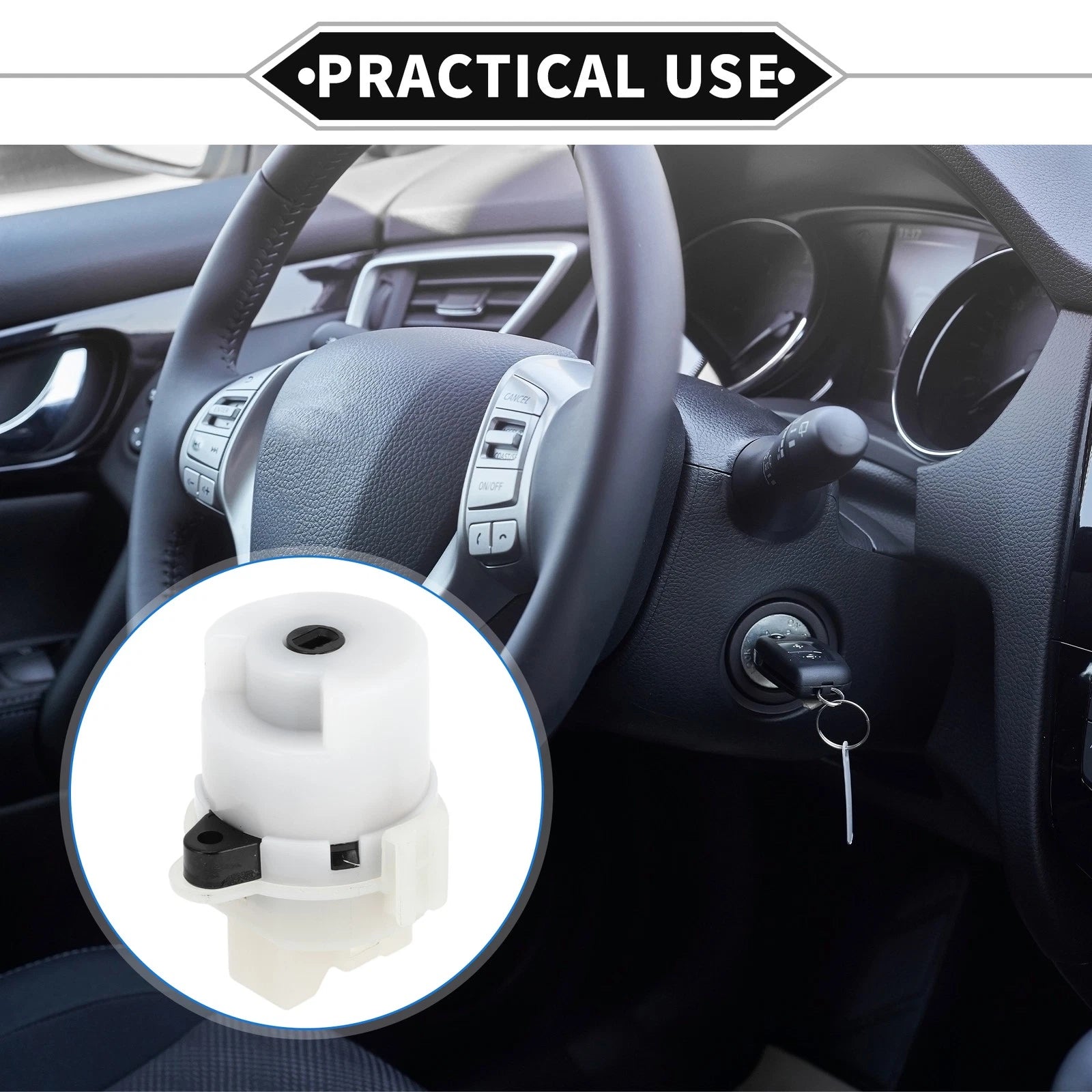 Ignition Starter Switch Replacement for Hyundai Tucson (2005–2009)