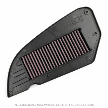 Air Filter for Kawasaki J300/J300SE (2014–2018) T9