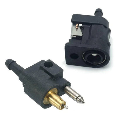 1/4" Fuel Line Connector Kit for Yamaha Outboard (Motor Tank)