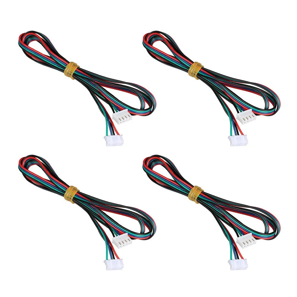 Set of 4 Stepper Motor Cables for 3D Printer (2m)