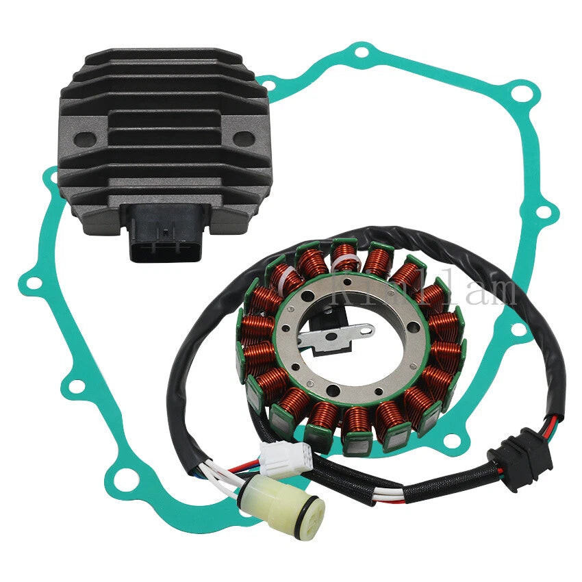 Stator Coil, Regulator, Gasket for Yamaha YXR660 YXR660FA (2004–2007)