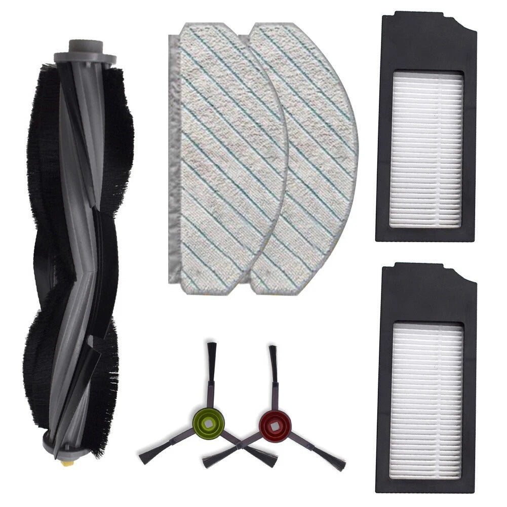 Essential Accessories Set for ECOVACS DEEBOT X1 Plus Vacuum Cleaner