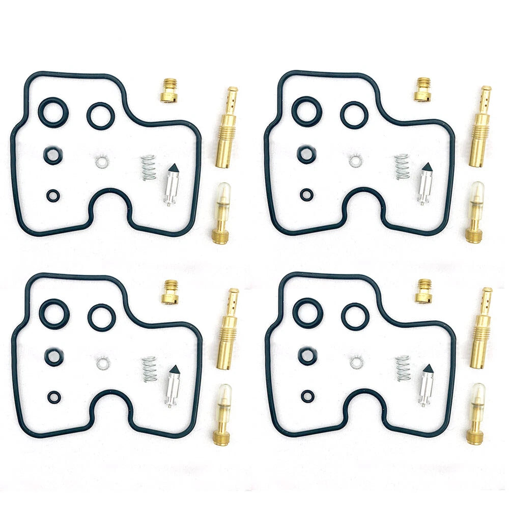 Set of 4 Carburetor Repair Kits for Honda SC28 CBR900 CBR900RR (1992–1995)