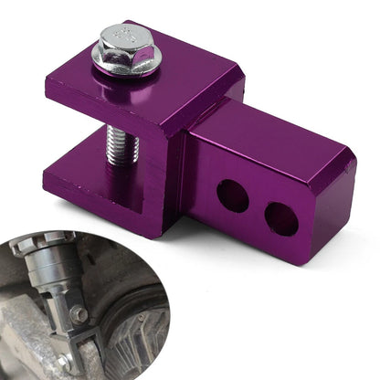 8MM Motorcycle Height Extension Shock Absorber Riser Suspension Purple