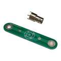 Compact QRP ThumbFeed Antenna for BNC Connector