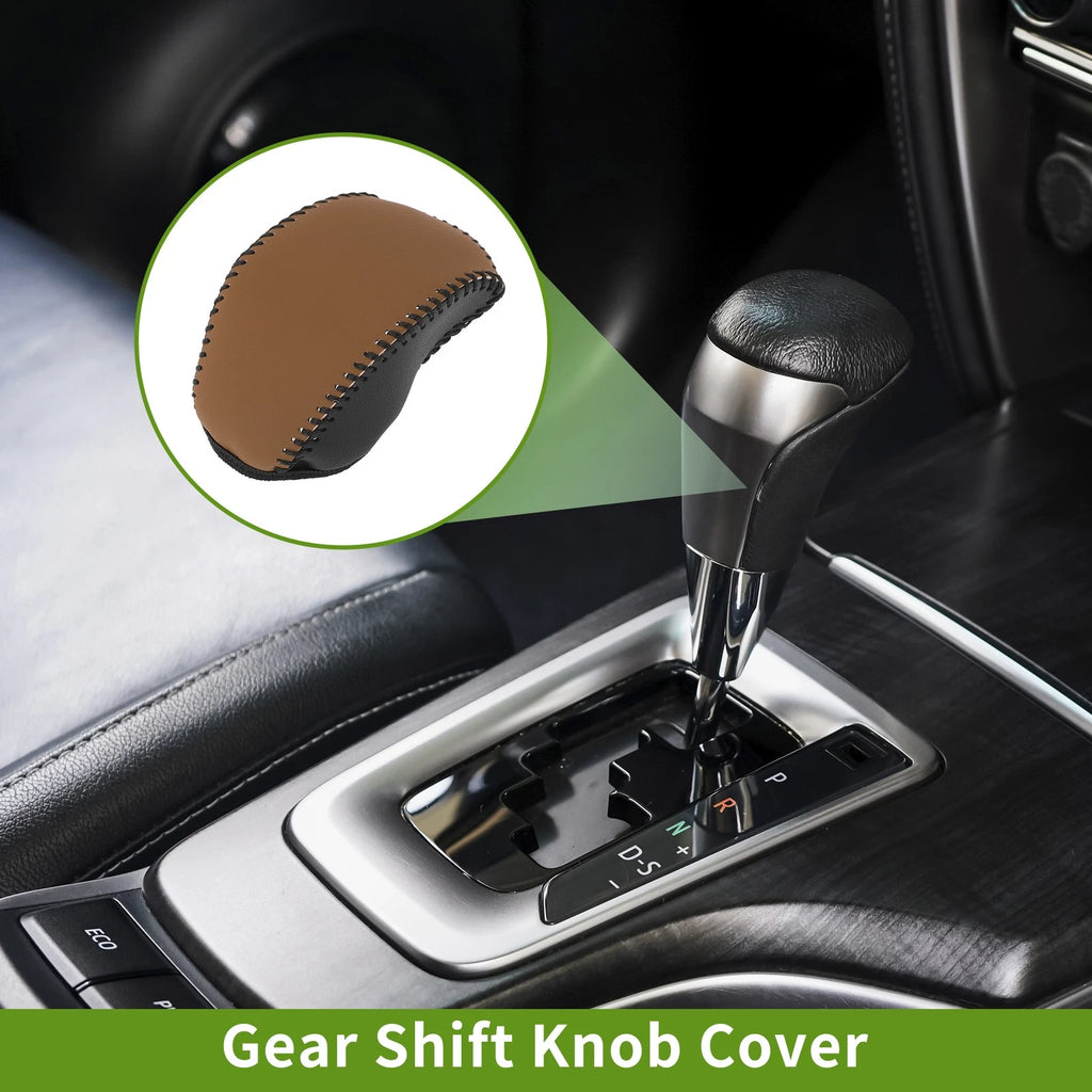 Gear Shift Knob Cover Replacement for Toyota Highlander (2020–2024) Black