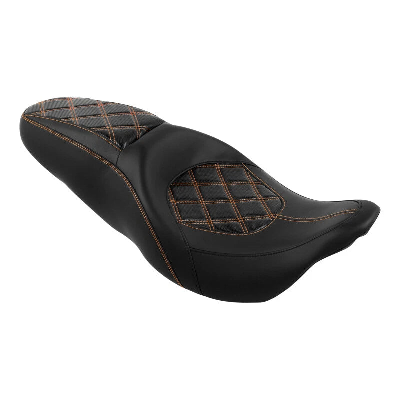 Driver Passenger Seat for Harley Touring Street Glide (2009–2023)