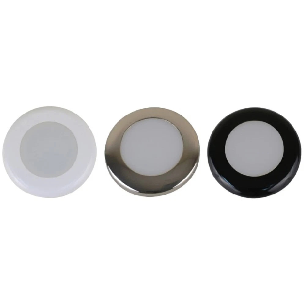 Downlight Kit for Scandvik A3C (Warm White, SS White & Black Trim)