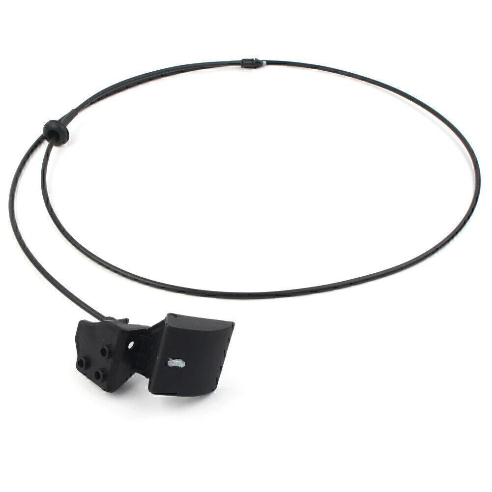 Hood Release Cable w/Handle for Jeep Commander (2006–2010) & Grand Cherokee (2005–2010)