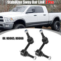 Sway Bar Link Front Replacement Pair for Chevrolet Trailblazer EXT (2002–2009)