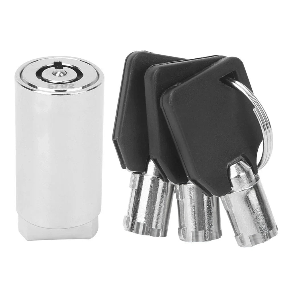 Cam Lock Cylinder for Auto Lock Security with 3 Spare Keys