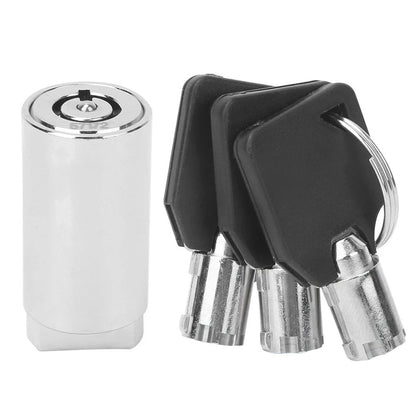 Cam Lock Cylinder for Auto Lock Security with 3 Spare Keys